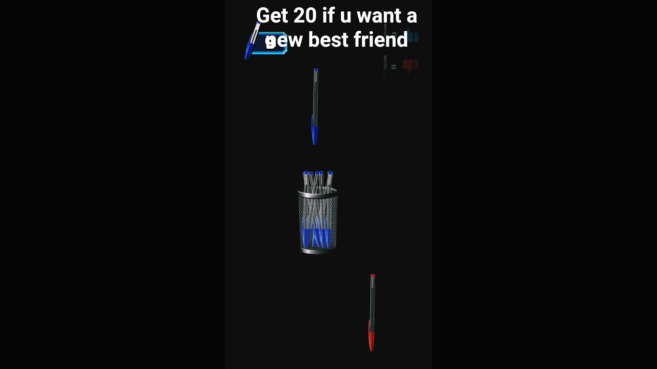 i never want a new friend 