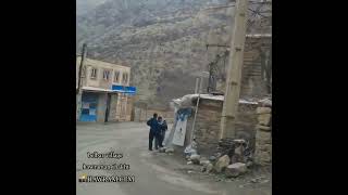 روستای زیبای بلبر در منطقه هورامان.beautiful belbar village