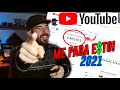 ¿CUÁNTO DINERO se GANA en YOUTUBE 2021? DATOS REALES!