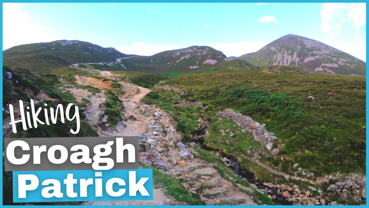 Hiking Croagh Patrick 'The Reek' | Ireland - YouTube