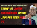TRUMP DI LANTIK FREEMENSON UNTUK JADI PRESIDEN USA⁉️ USTAZ AUNI