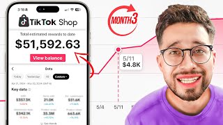 $51,592 on MONTH 3 as a TikTok Shop Affiliate (not clickbait)