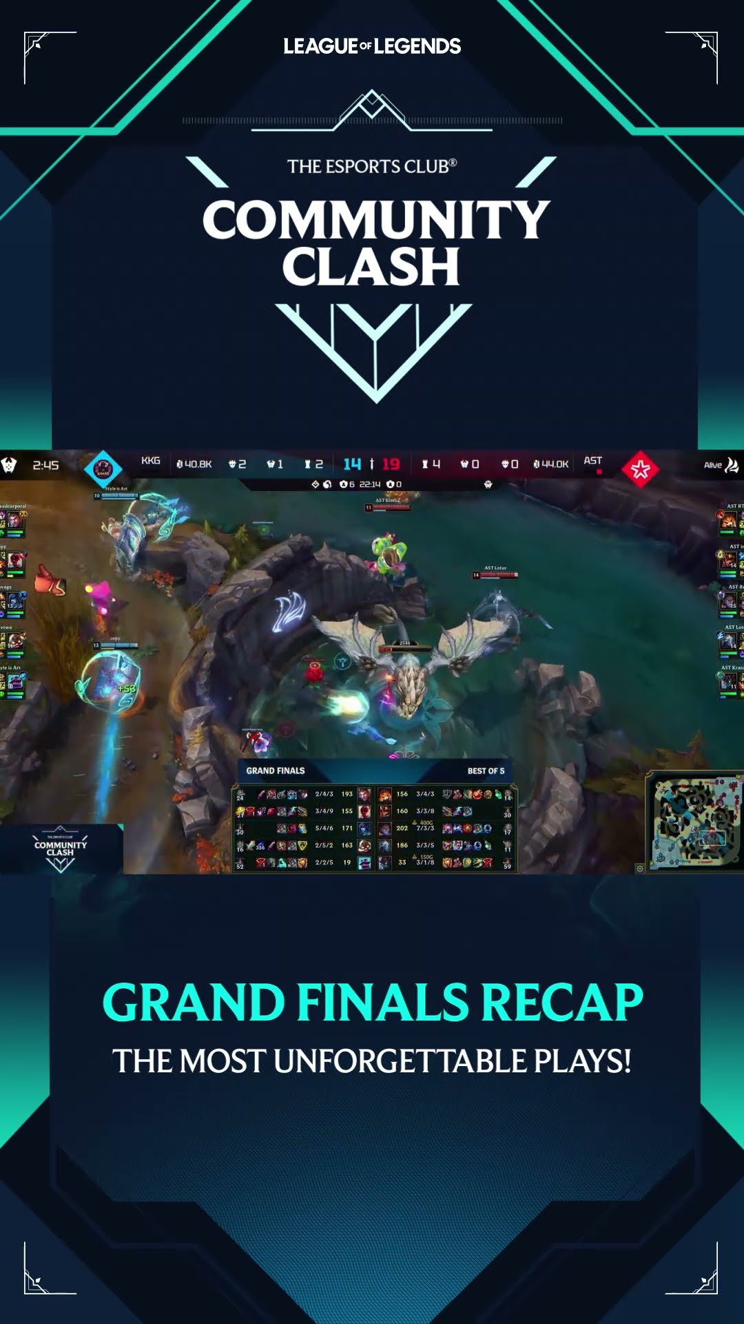 TEC Community Clash Grand Finals | Unforgettable League of Legends Highlights!
