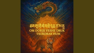 Dragon Of Wisdom & Tiger Of Truth: Om Dorje Yeshe Druk Tsokdrak Hum