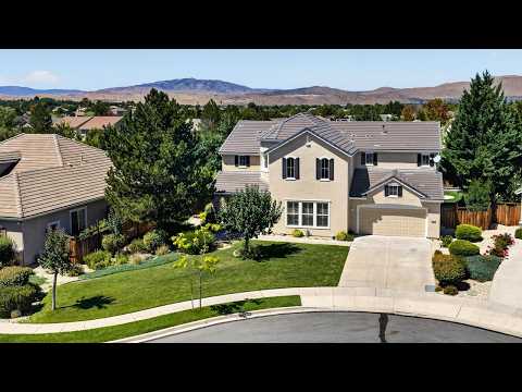 6575 Black Hills Ct, Sparks, NV home video tour