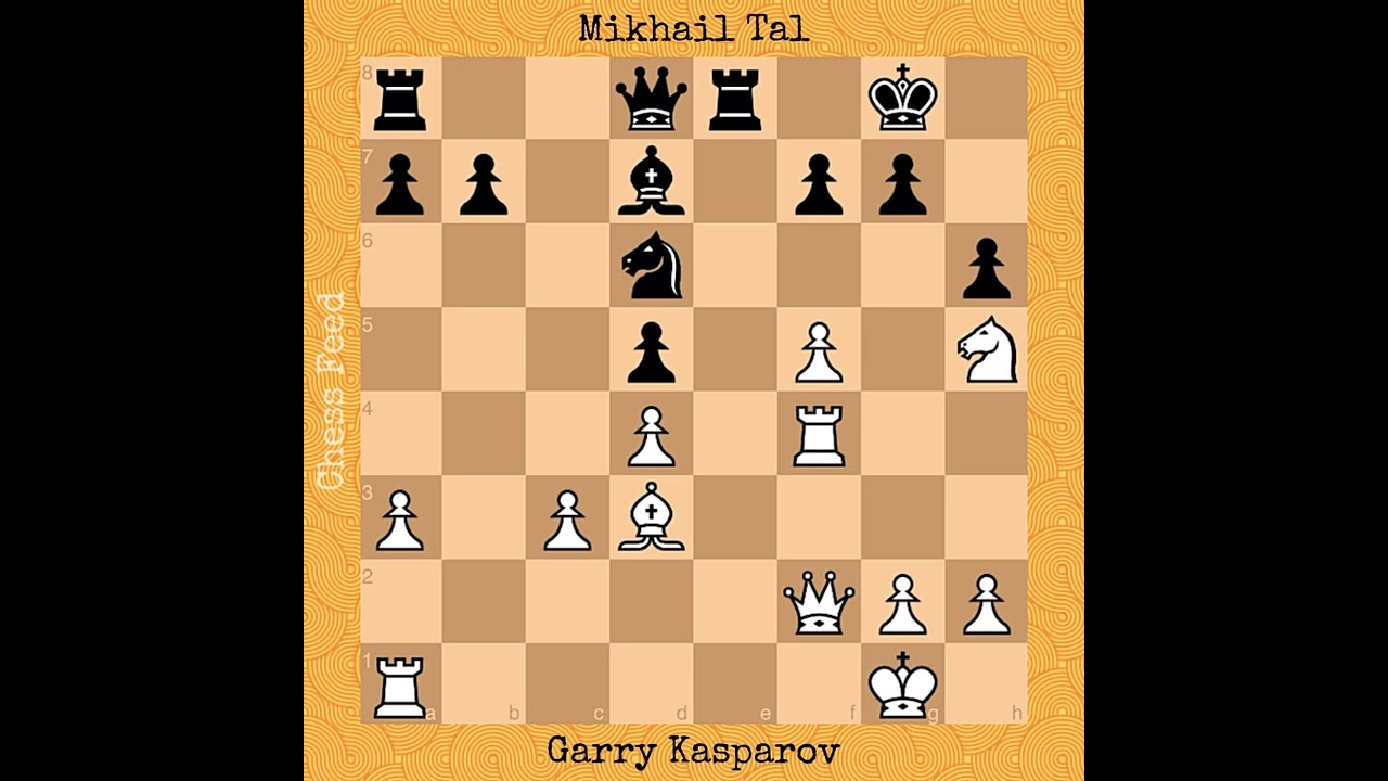 Garry Kasparov vs Mikhail Tal : Notable game: Brussels (1987