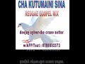 CHA KUTUMAINI SINA-GOSPEL REGGAE MIX-DEEJAY SYLVER