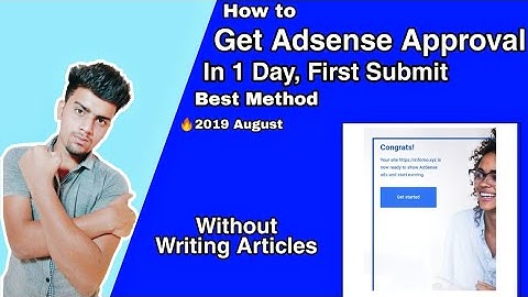 How to Get Adsense Approval, Google Adsense For Website , Adsense 2019 Tips & Tricks 100% Working