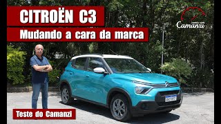 Citroën C3 1.0: Conforto ou desempenho? - Teste do Camanzi