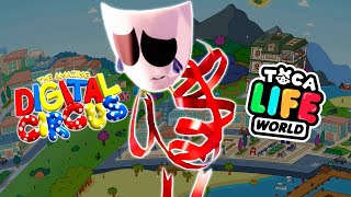 The Amazing Digital Circus Episode 2 in Toca Life World | Gangle | Toca Boca