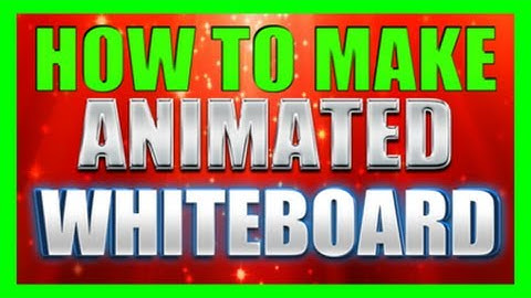How To Make Animated Whiteboard Video - Easily Create Whiteboard Animation Videos