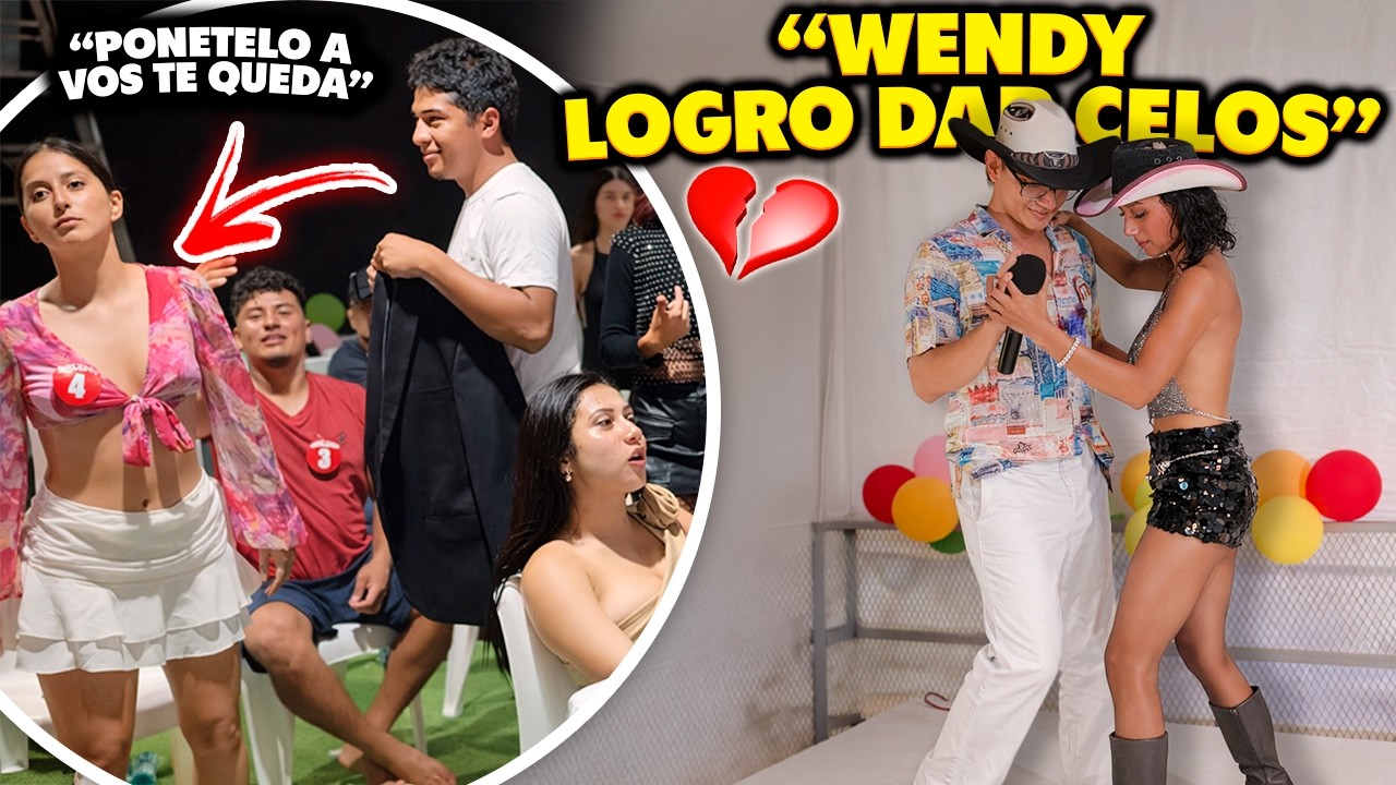 Arde Troya! Wendy Provoca celos a Kathy Bailando con Henry 🔥
