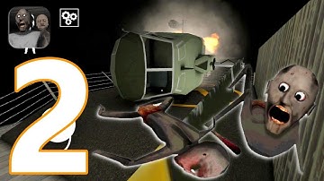 Granny: Chapter Two UPDATE Helicopter New Game Over Scene - Gameplay Walkthrough 2020 FHD (Part 2)