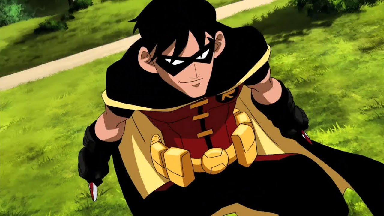 Robin (Dick Grayson) All Fights Scenes | Young Justice S01 - YouTube