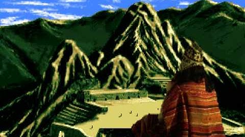 abandonware - Inca II intro