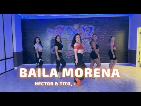 Hector & Tito - Letra de Baila Morena - Live