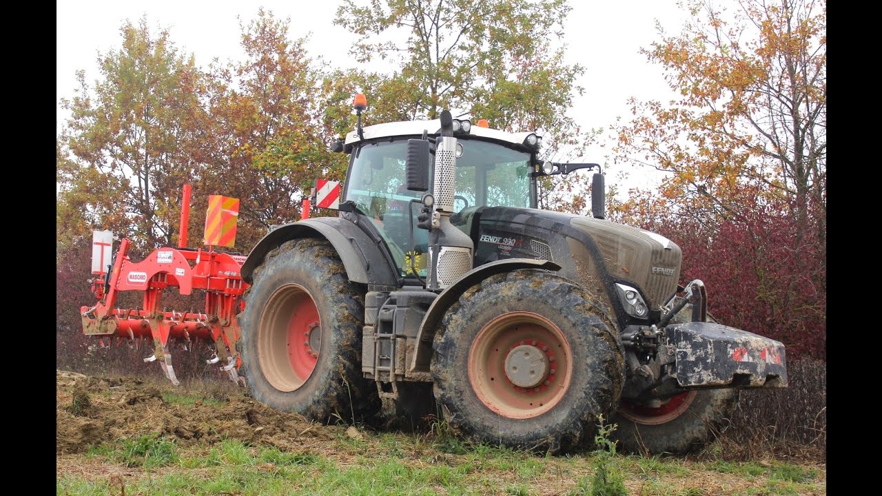 Fendt 930 S4 Black Beauty | Maschio Artiglio Magnum 300/7