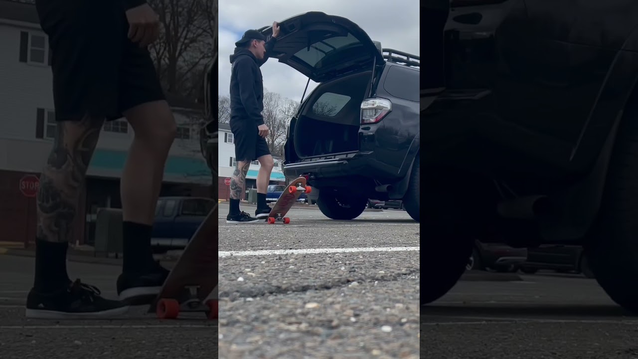 Why I’m trash at skateboarding 