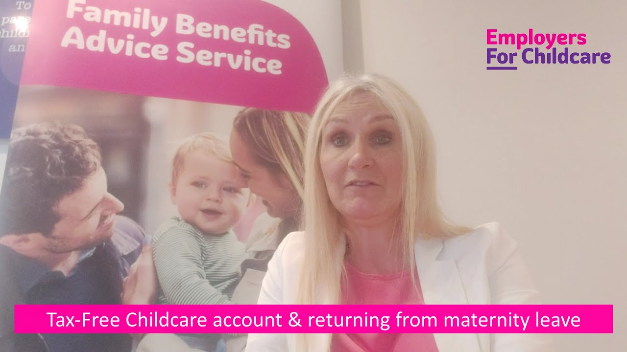 Tax Free Childcare Opening An Account While On Maternity Leave YouTube