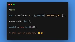 Crea una aplicación web en PHP más ordenada (P4 | Base de datos y Modelos)