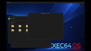 Exec64 Demo: Dark Mode Interface, MultiView & ExecBench Raytracing in Action