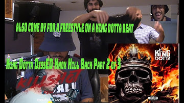 King Dotta - Crown Knox Hill Diss Reaction
