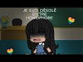 Je suis dsol detre homophobe gacha life  shisuey  descr