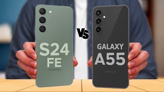 Samsung Galaxy S24 FE vs Samsung Galaxy A55