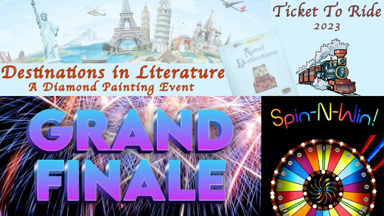 Grand Finale - Destinations in Literature - 2023 - YouTube