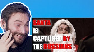 Ukrainian reacts to Santa is Captured by the Russians
