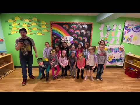 Wash Your Hands Rap- Featuring the Children of ABC Learning and Broz!