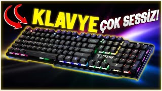 Dünyanın En Sessiz Mekanik Klavyesi Olabilir mi? MSI Vigor GK41 screenshot 5