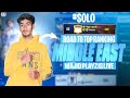 Aj top 100 done  solo top rank push  pubg mobile  wajid playz