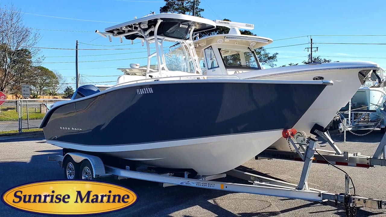 22 Cape Horn 2017  for sale