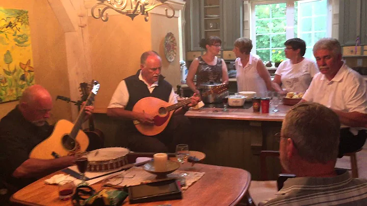 Jim Hanlon, John Hanlon with Dorothy Rodgers