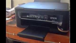 Como hacer el reset del sistema de tinta epson XP XP101 XP201 XP211 XP214  XP401 XP411 - YouTube