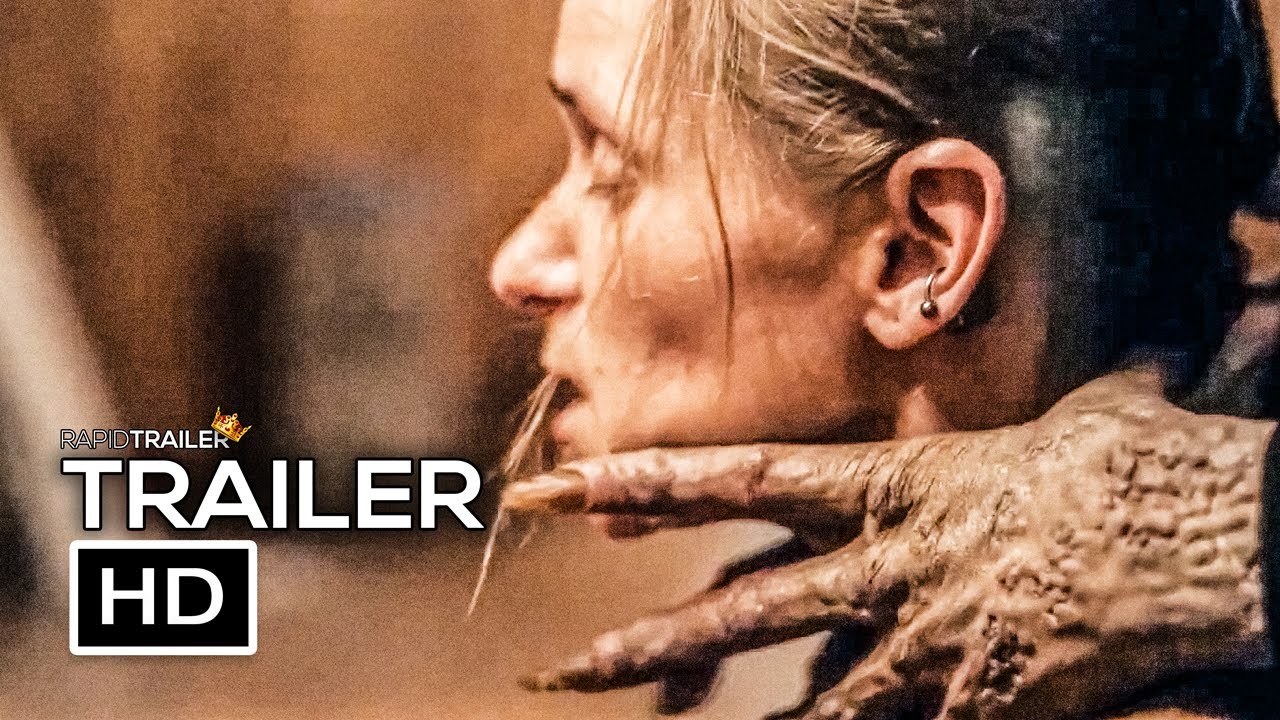 THEY WAIT IN THE DARK Official Trailer (2023) Horror Movie HD