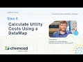 Step 8: Calculate Utility Costs Using a DataMap