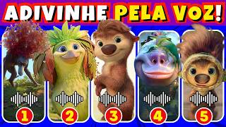 🎬Adivinhe pela Voz 🔊🦜 COMO MÁGICA 🤔Ollie🤎Ivy💚Boogle🩵 #dinoquiztopia