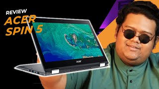 Laptop Lipat Tak Patah - Acer Spin 5