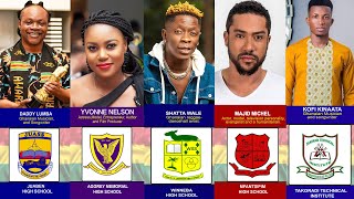 89 Ghanaian Celebrities and their High Schools they Attended