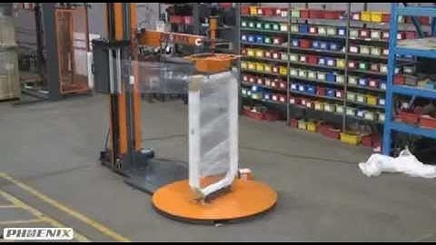 Customized Stretch Wrapping Machine For Window | Phoenix