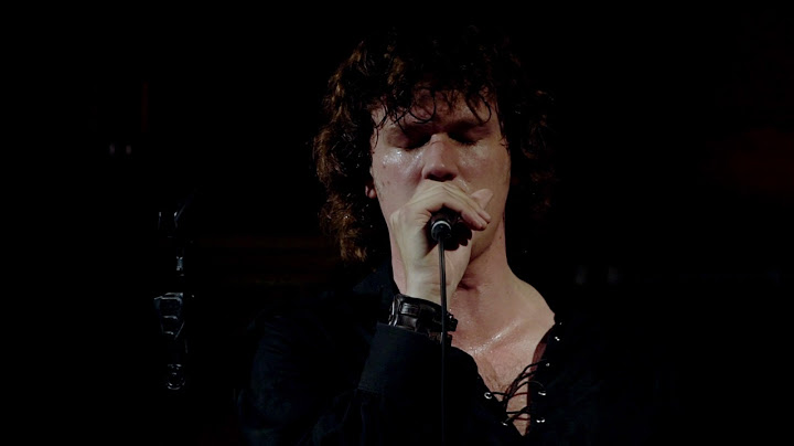 L.A. Woman Live version - Live performance video thumbnail