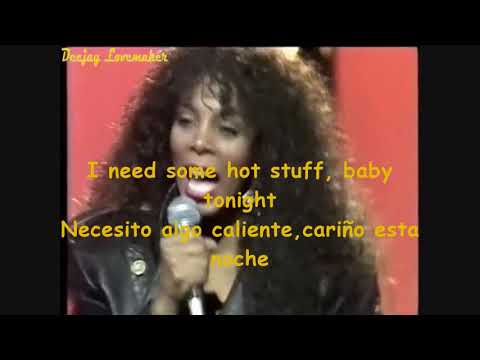 Donna Summer Hot Stuff Live Subtitulado Español Deejay Lovemaker