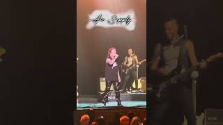 “Making Love Out Of Nothing At All” AIR SUPPLY 2023 Live Concert!