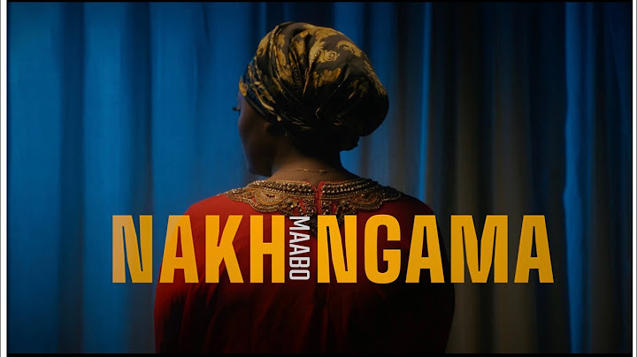Maabo - Nakh ngama (Clip Officiel) : Teaser