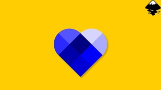 Create a Heart Logo in Inkscape