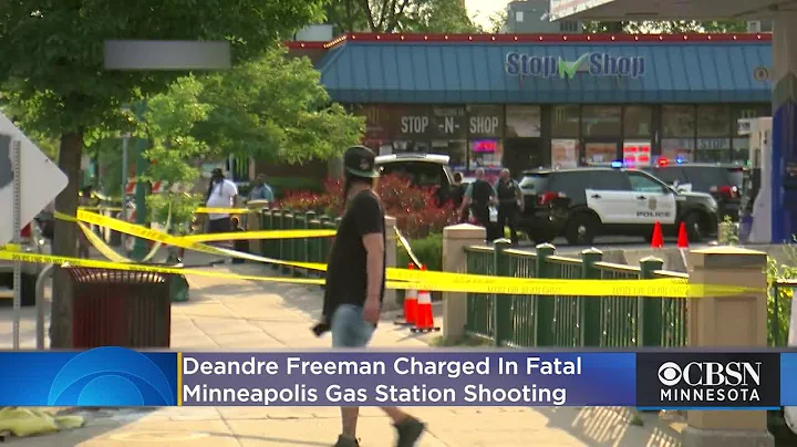 Deandre Freeman Charged In Fatal Minneapolis Gas S...