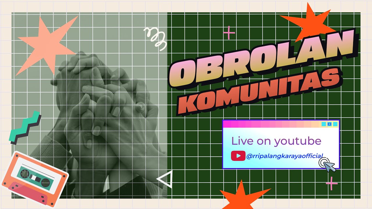 OBROLAN KOMUNITAS - BERBAGI CERITA DAN INSPIRASI UNTUK MEMBANGUN KEPEDULIAN SOSIAL