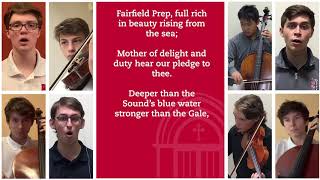 Fairfield Prep Alma Mater performance at Auction 2020